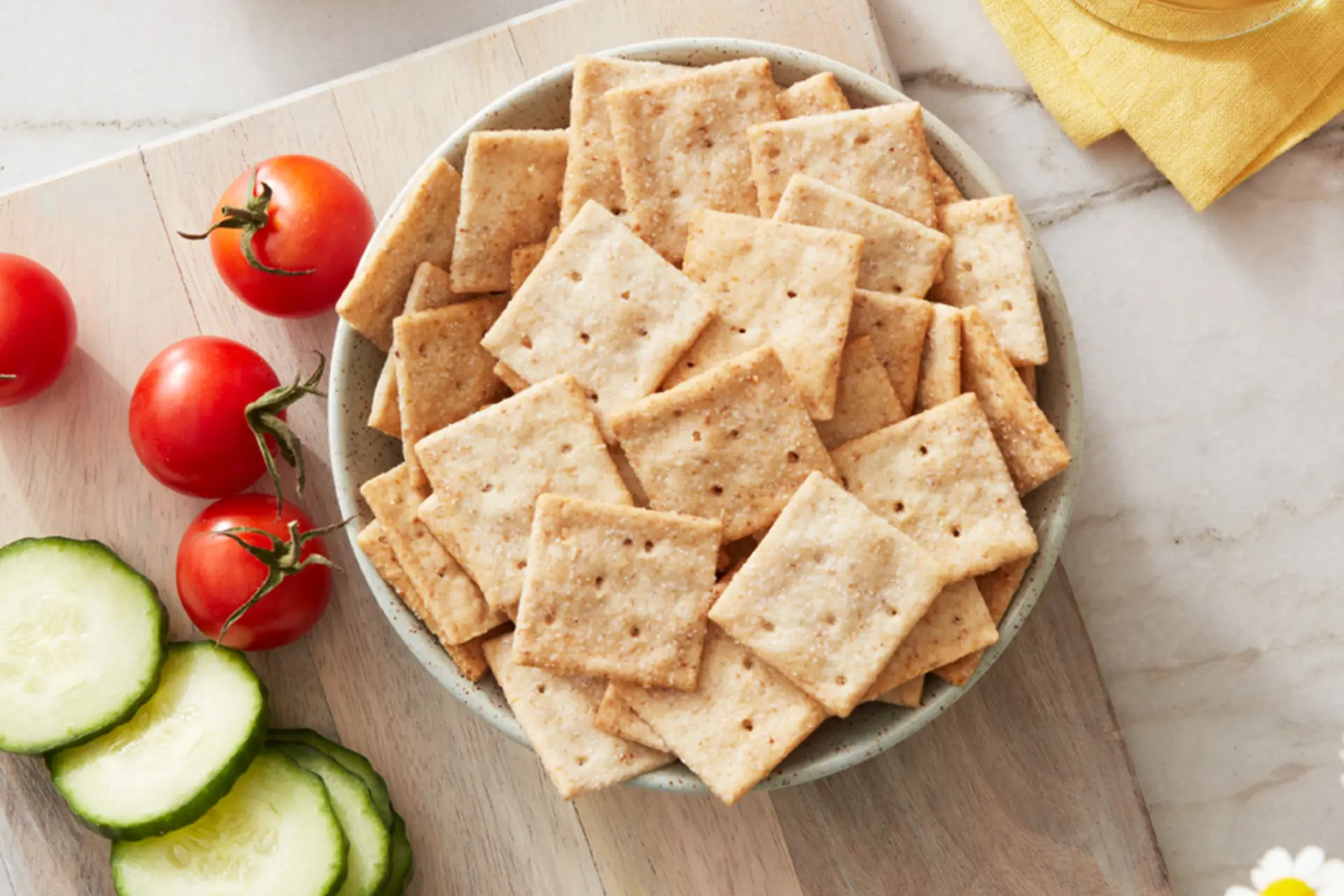 Simple Mills Sea Salt Almond Flour Crackers