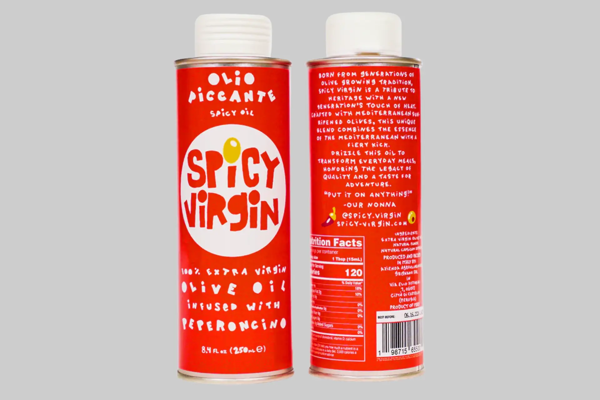 Spicy Virgin Olive Oil