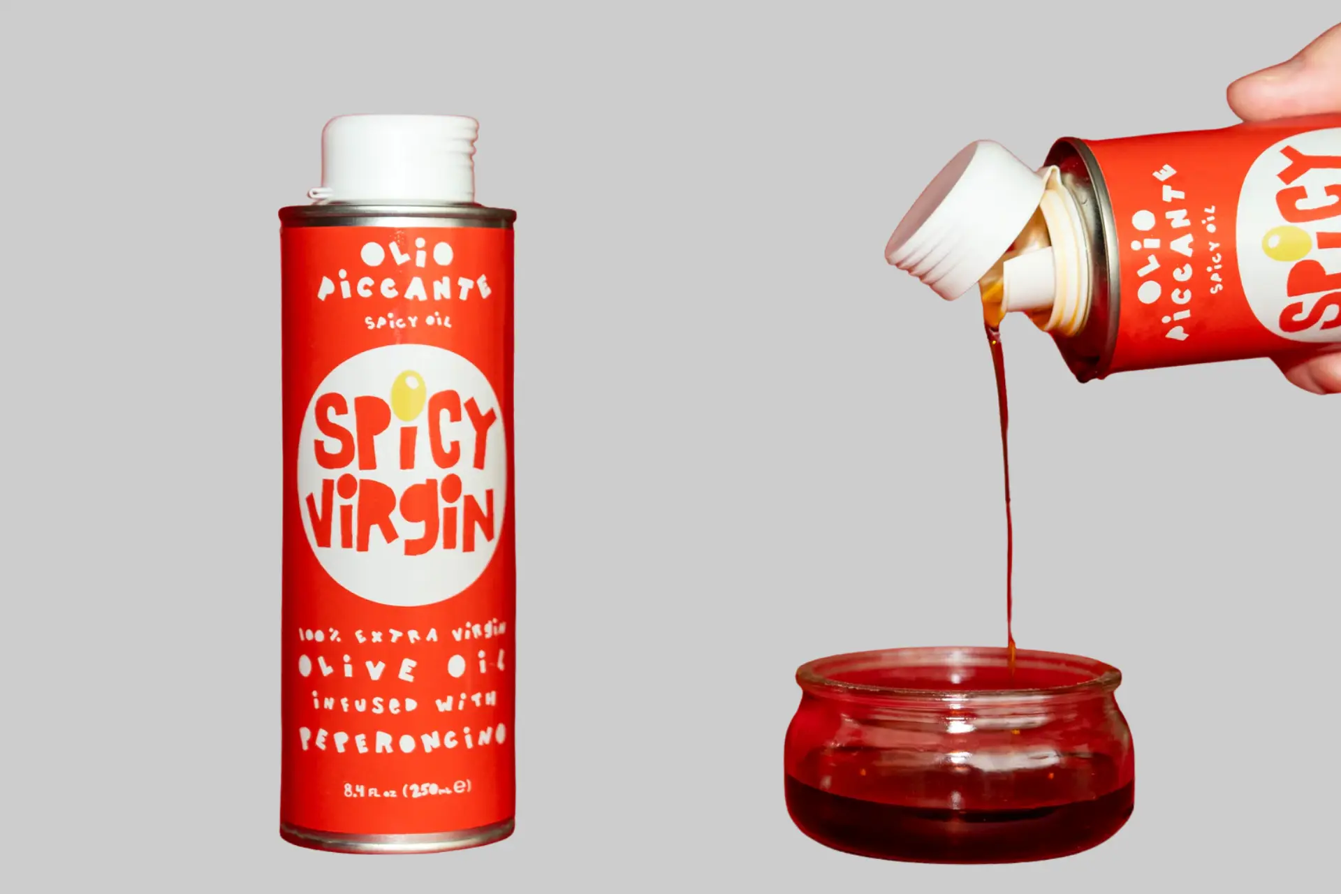 Spicy Virgin Olive Oil
