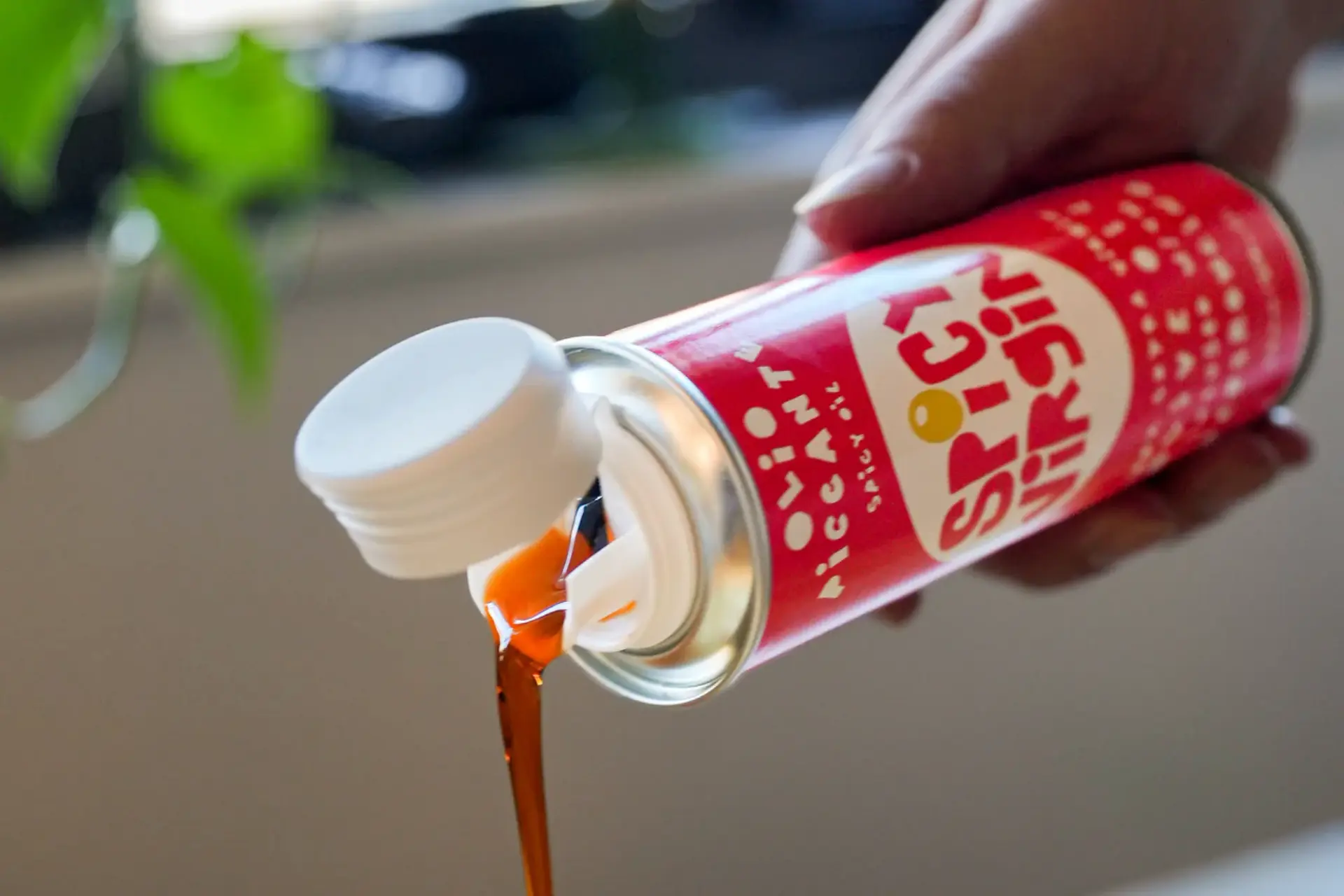 Spicy Virgin Olive Oil