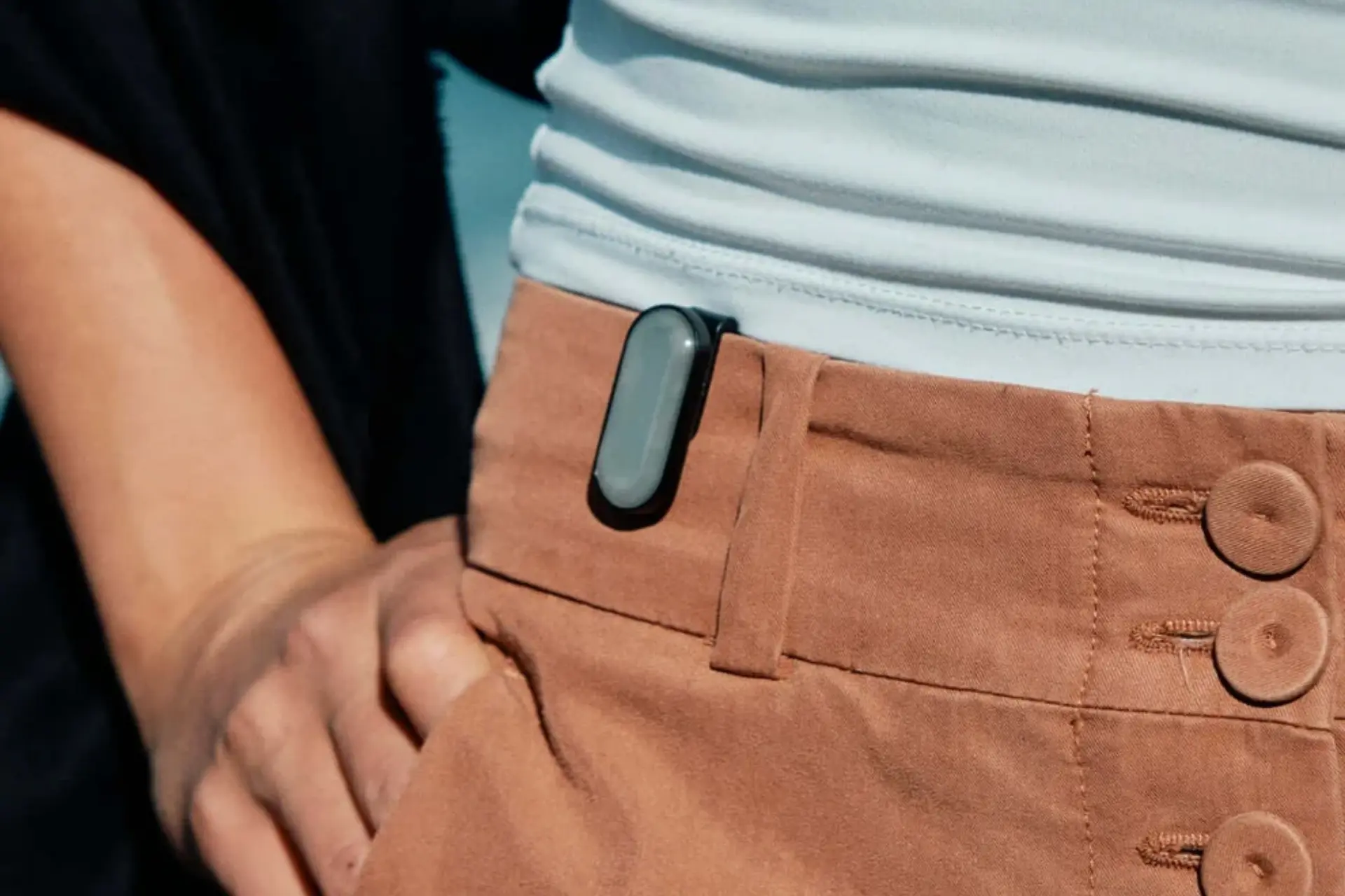 Sun-A-Wear UV Tracker and App