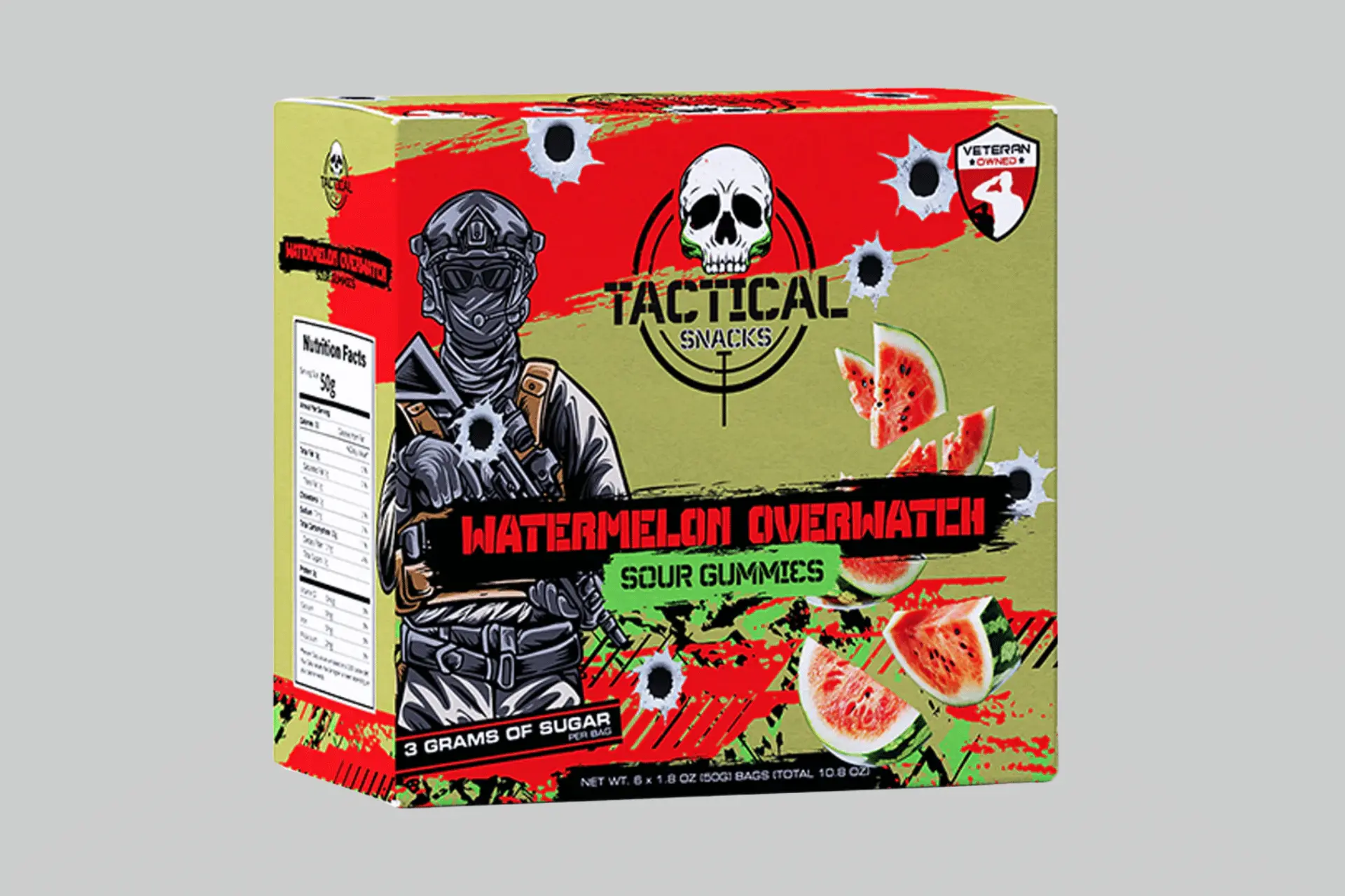 Tactical Snacks - Products & Brand Information | Previewer
