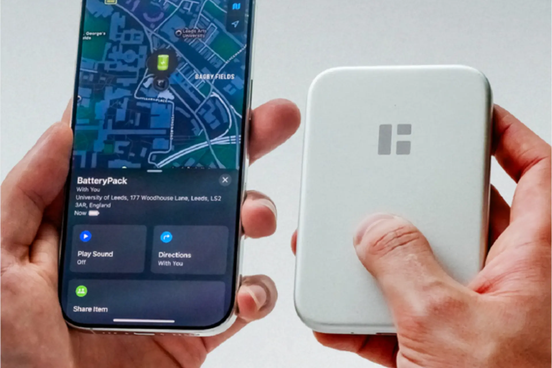 Hiroto MagSafe BatteryPack+ With Find My Tracking