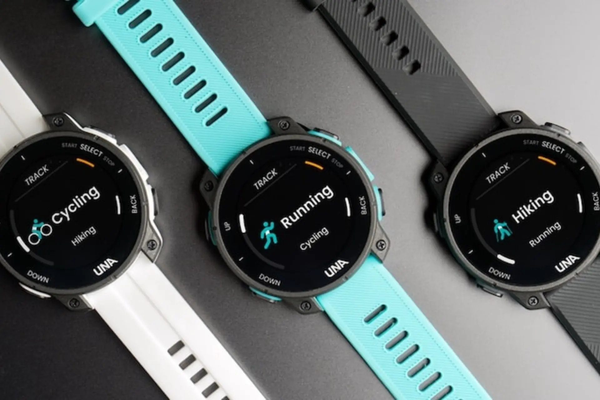 UNA Modular GPS Sports Watch