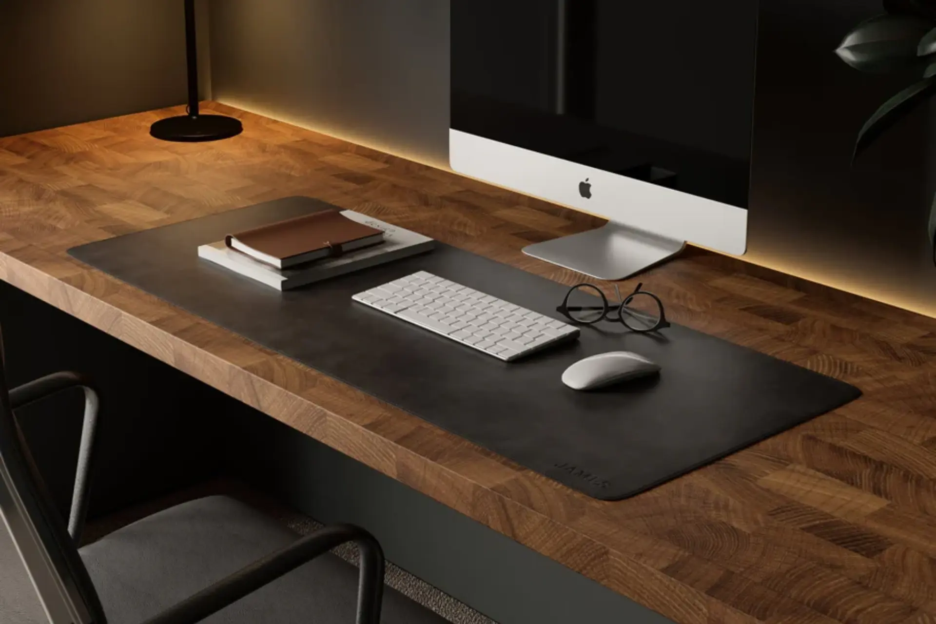 St George Leather Shop Leather Desk Mat