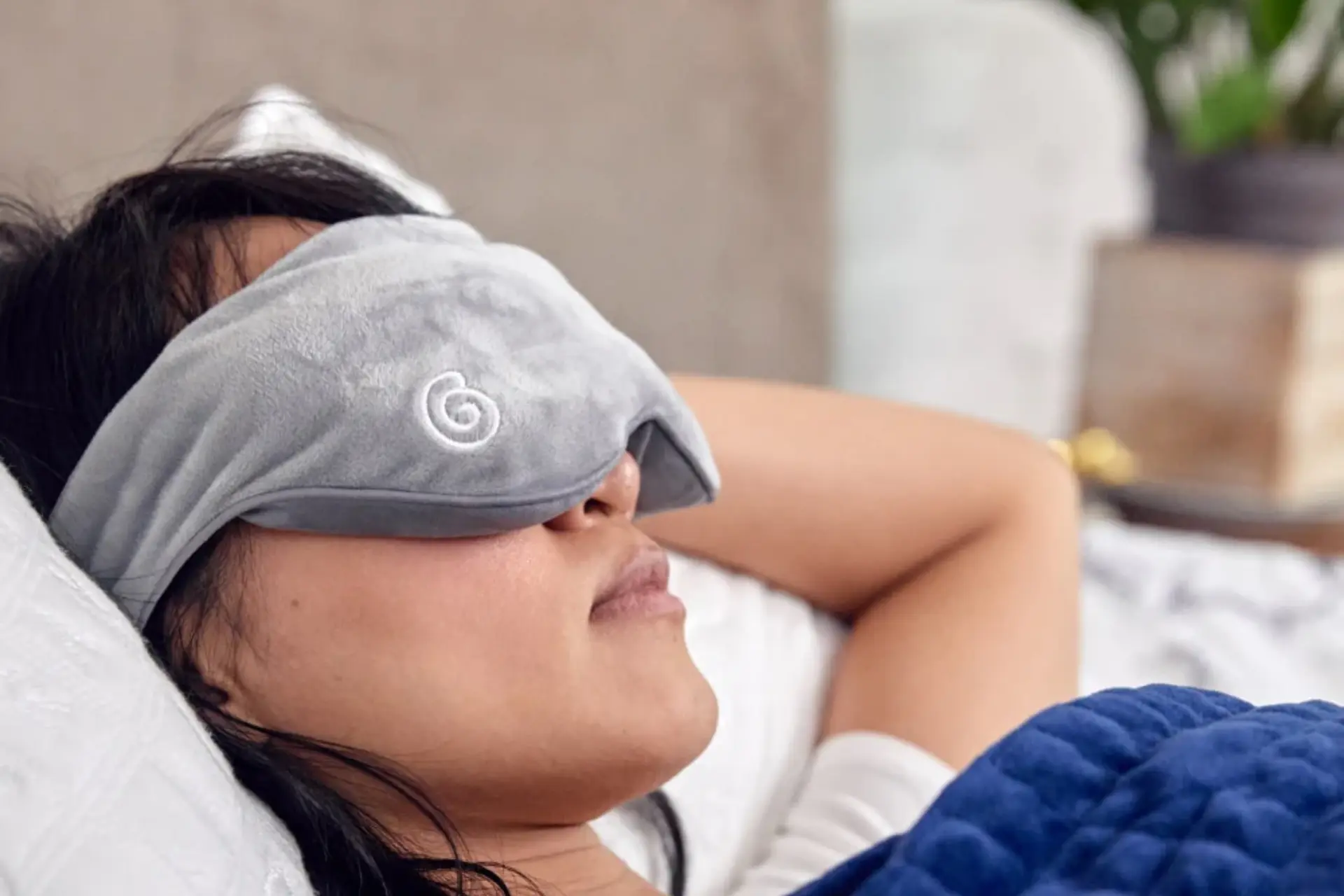 Gravity Blankets Weighted Sleep Mask