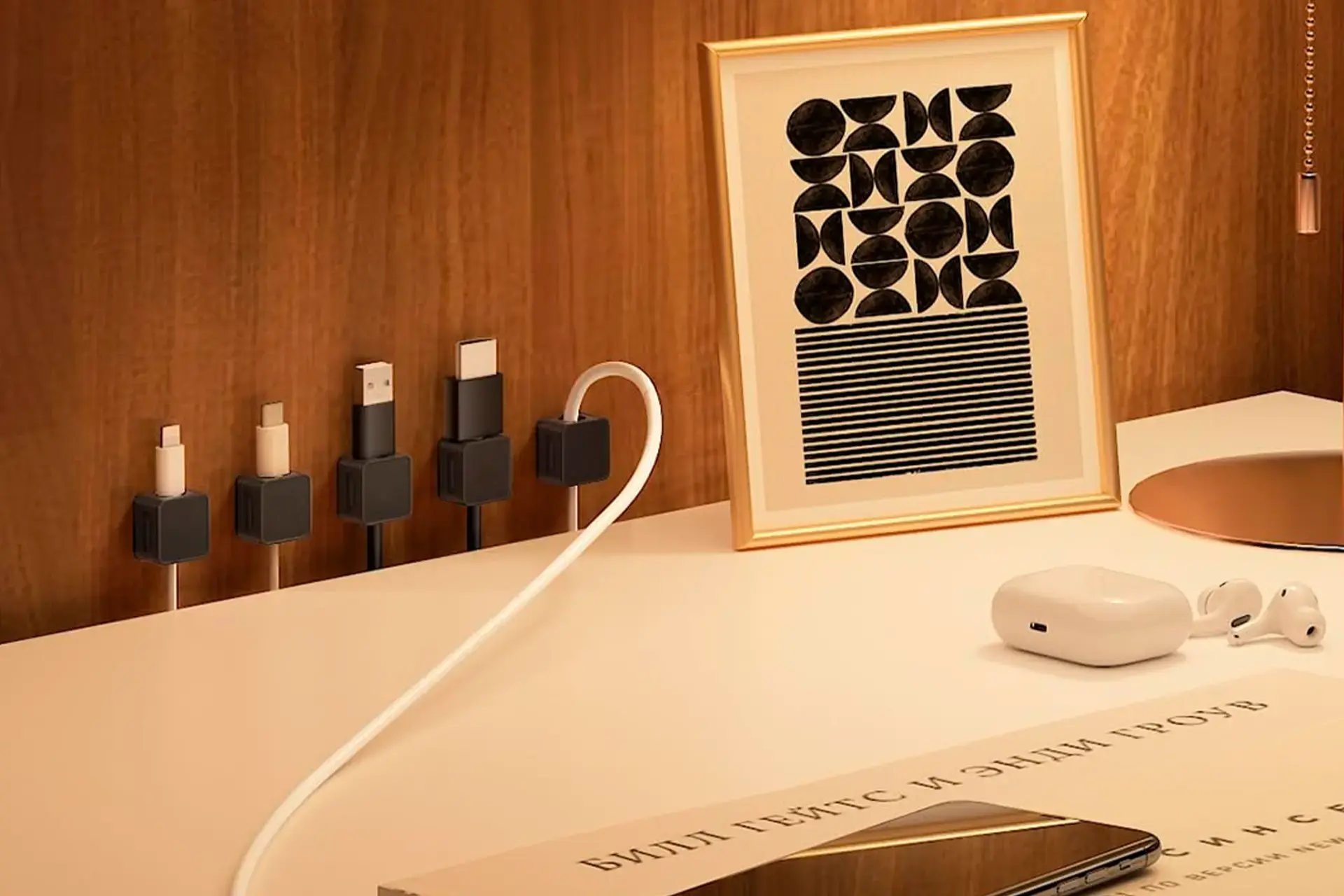 Grizzly Supply Magnetic Cable Holders