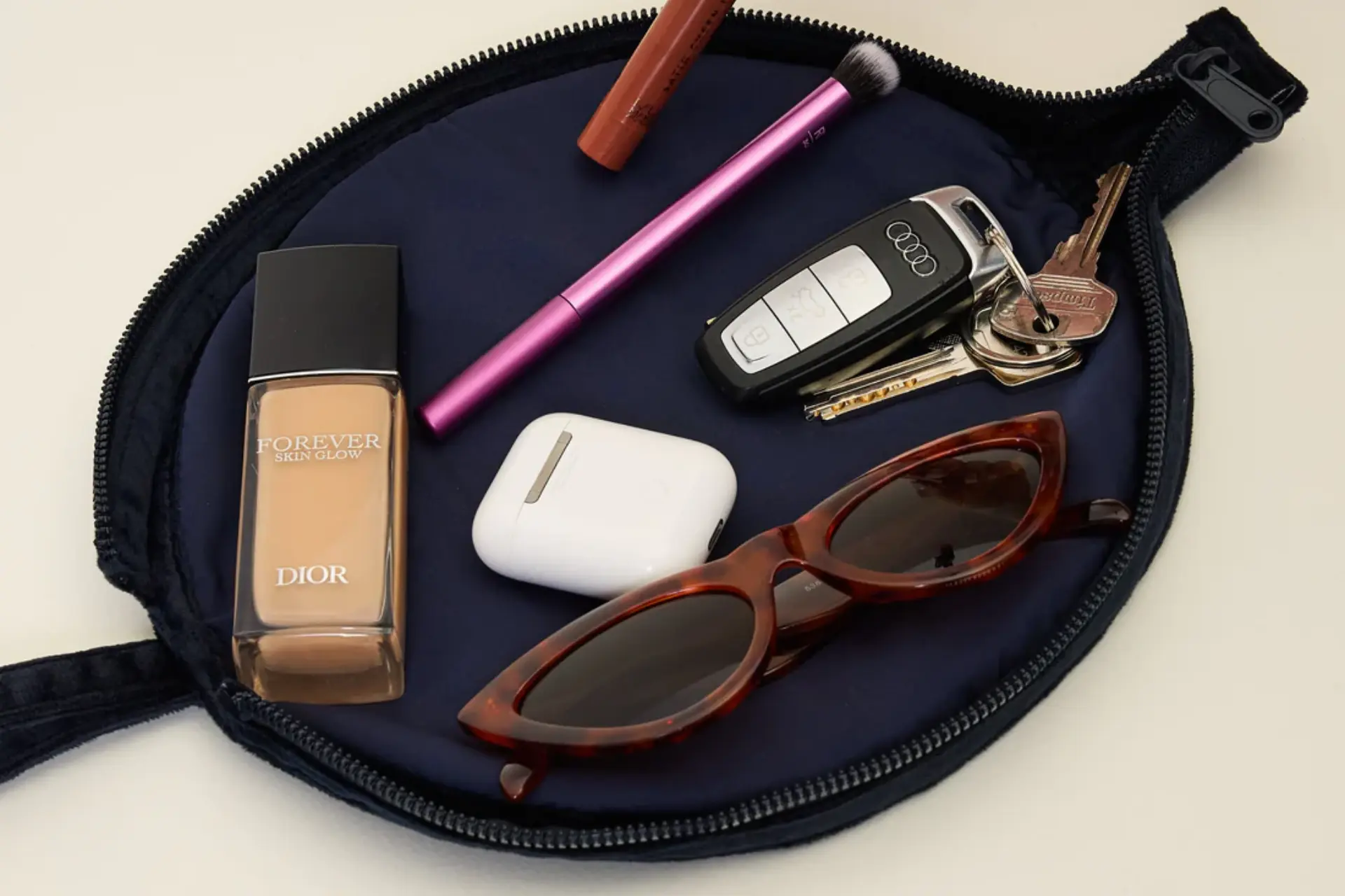 The Flat Lay Co. Flat Lay Makeup Pouch