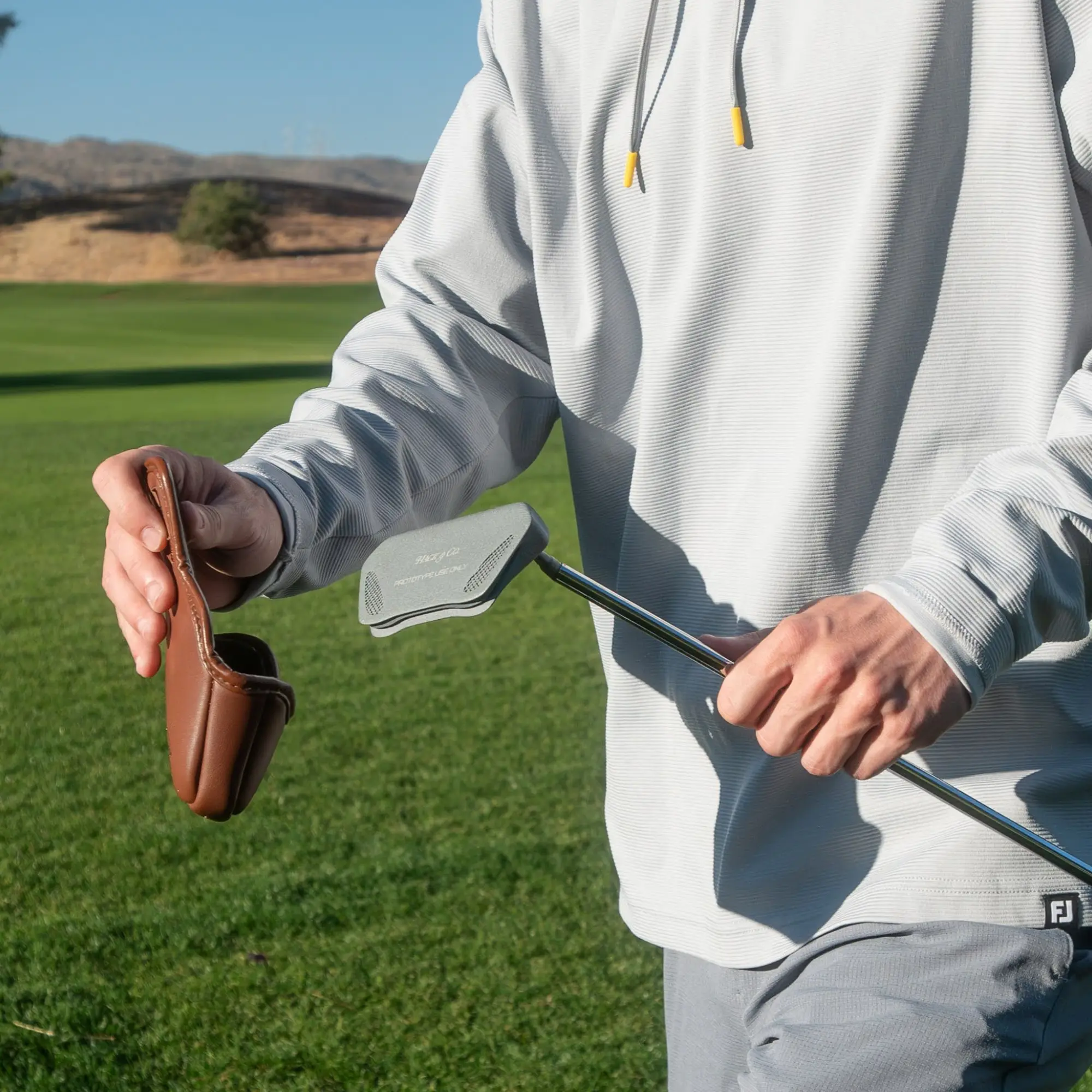 Hack & Co. premium golf putters