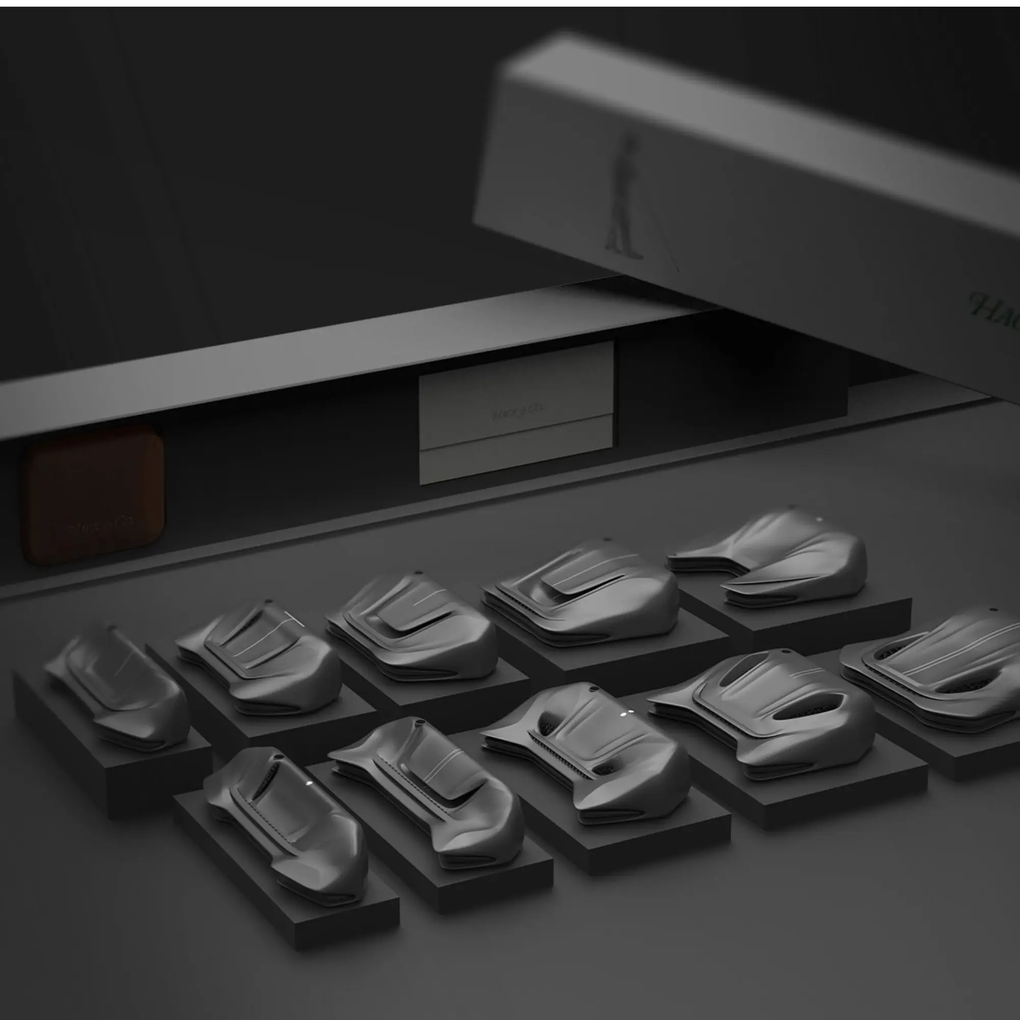 Hack & Co. putter detail and craftsmanship