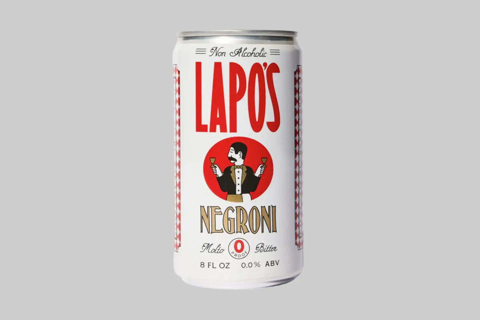 Lapo's Non-Alcoholic Negroni can