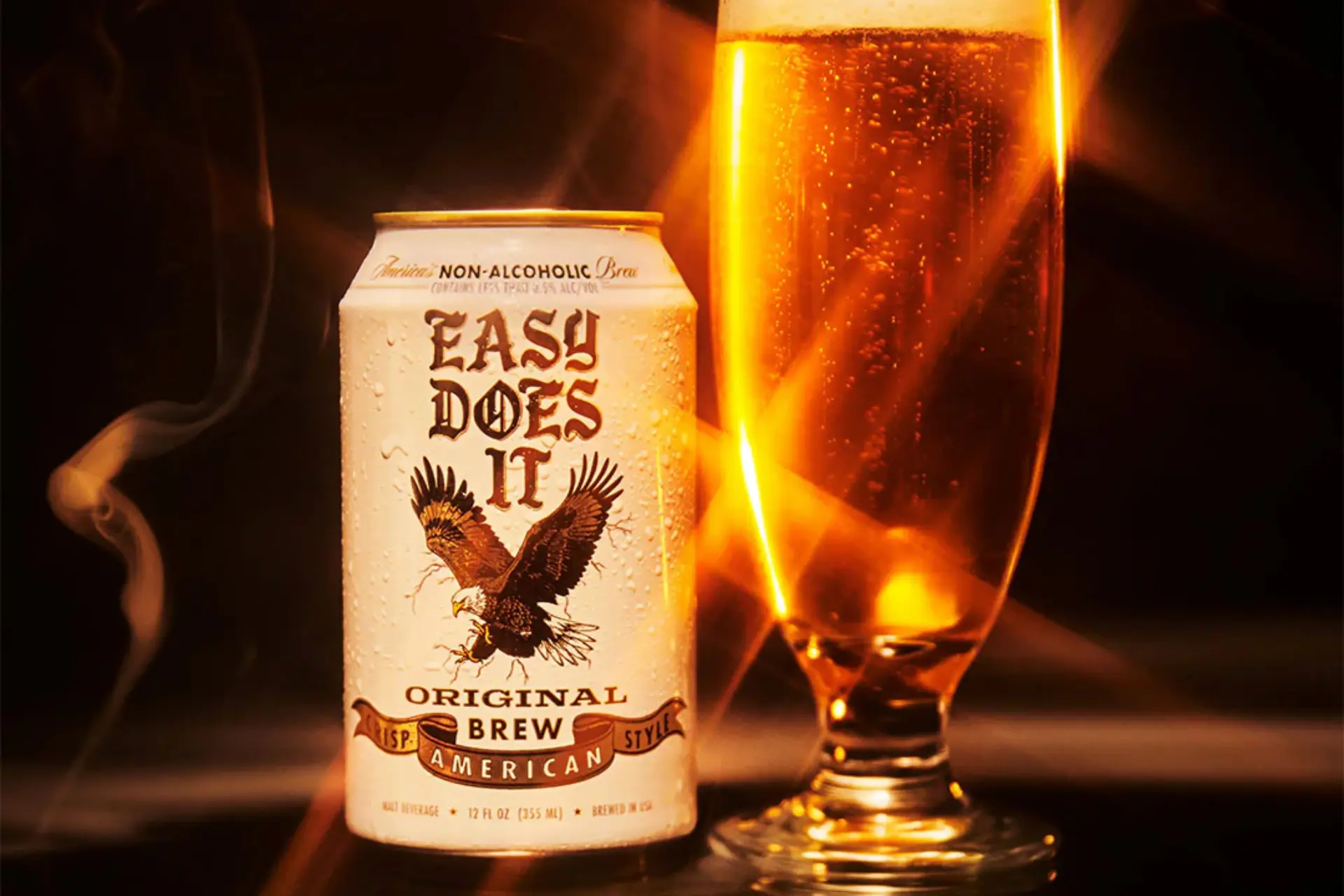 Easy Does It Brew Non-Alcoholic Beer can