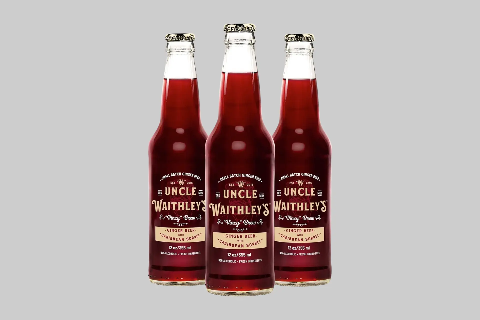 Uncle Waithley's Vincy Brew bottle