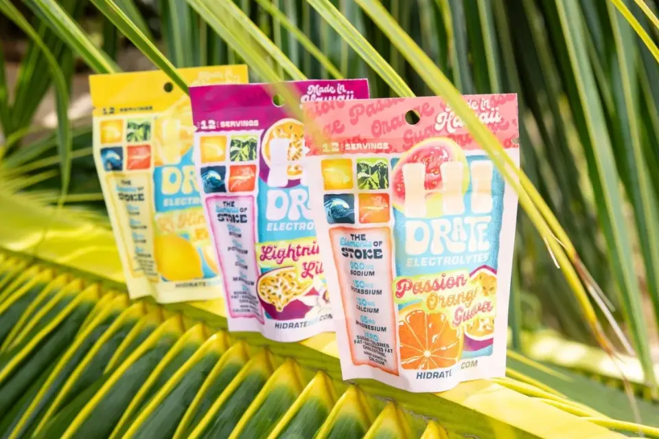 HIDrate Electrolytes product