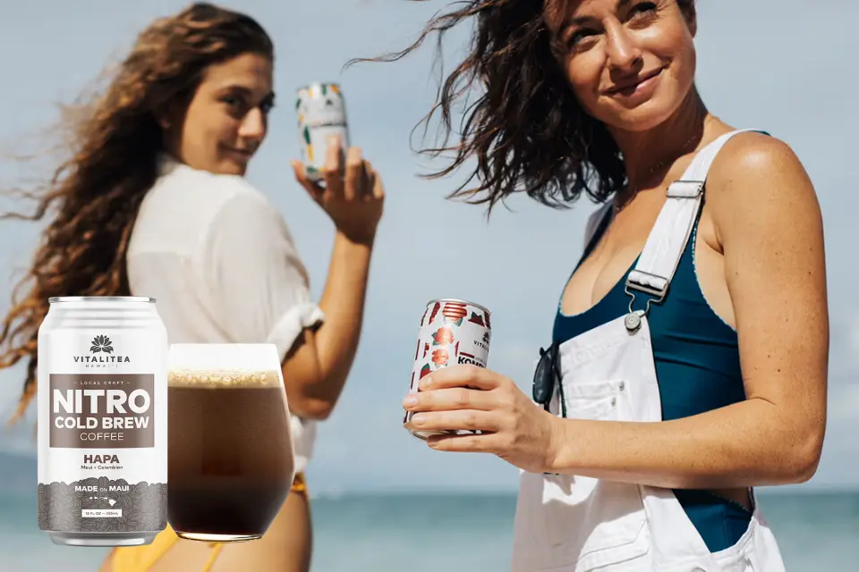 Vitalitea Hawai'i nitro cold brew