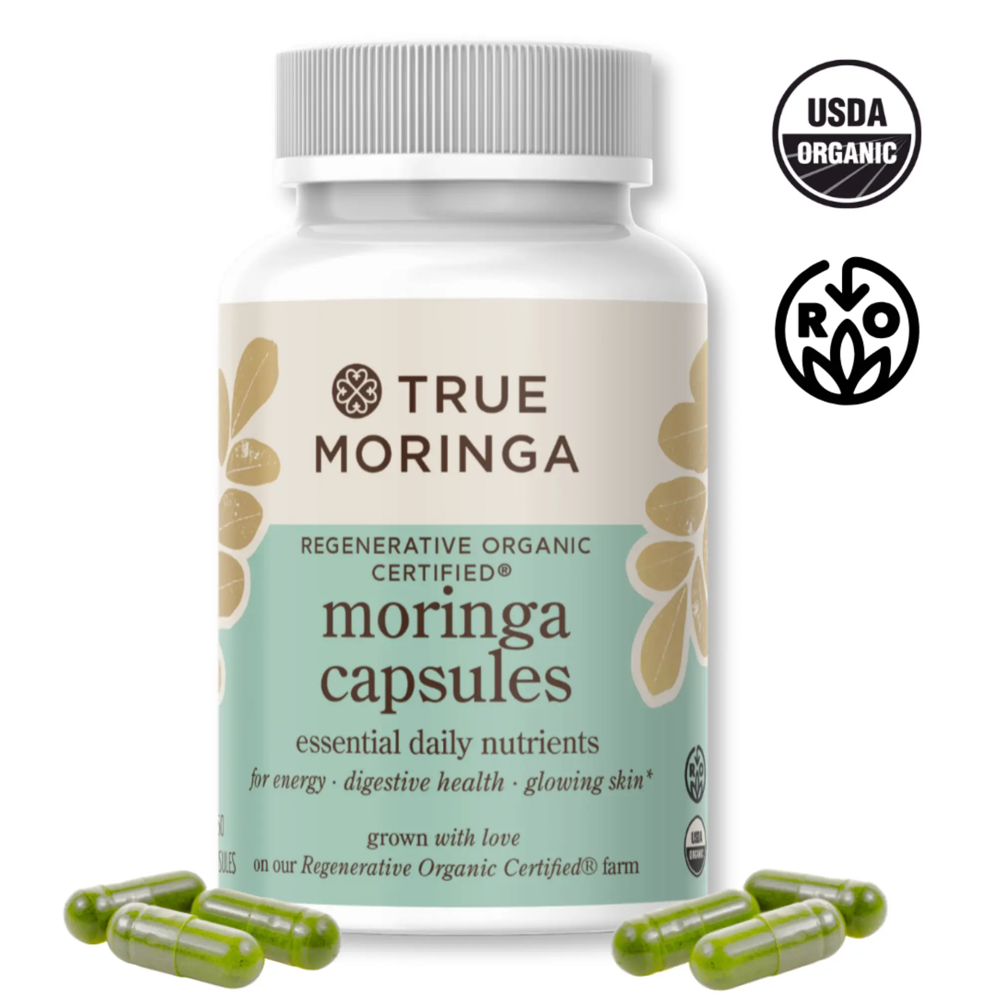 True Moringa superfood skincare from Ghana