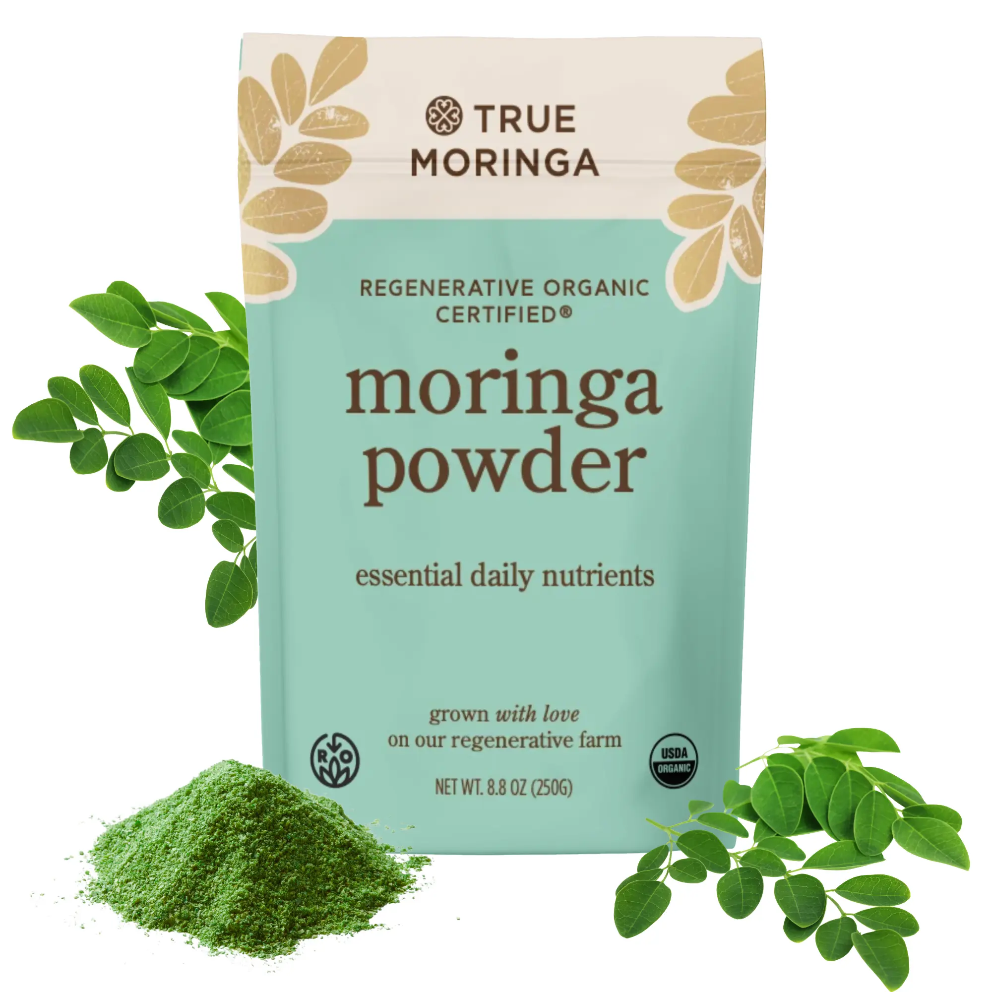 True Moringa regenerative farm in Ghana