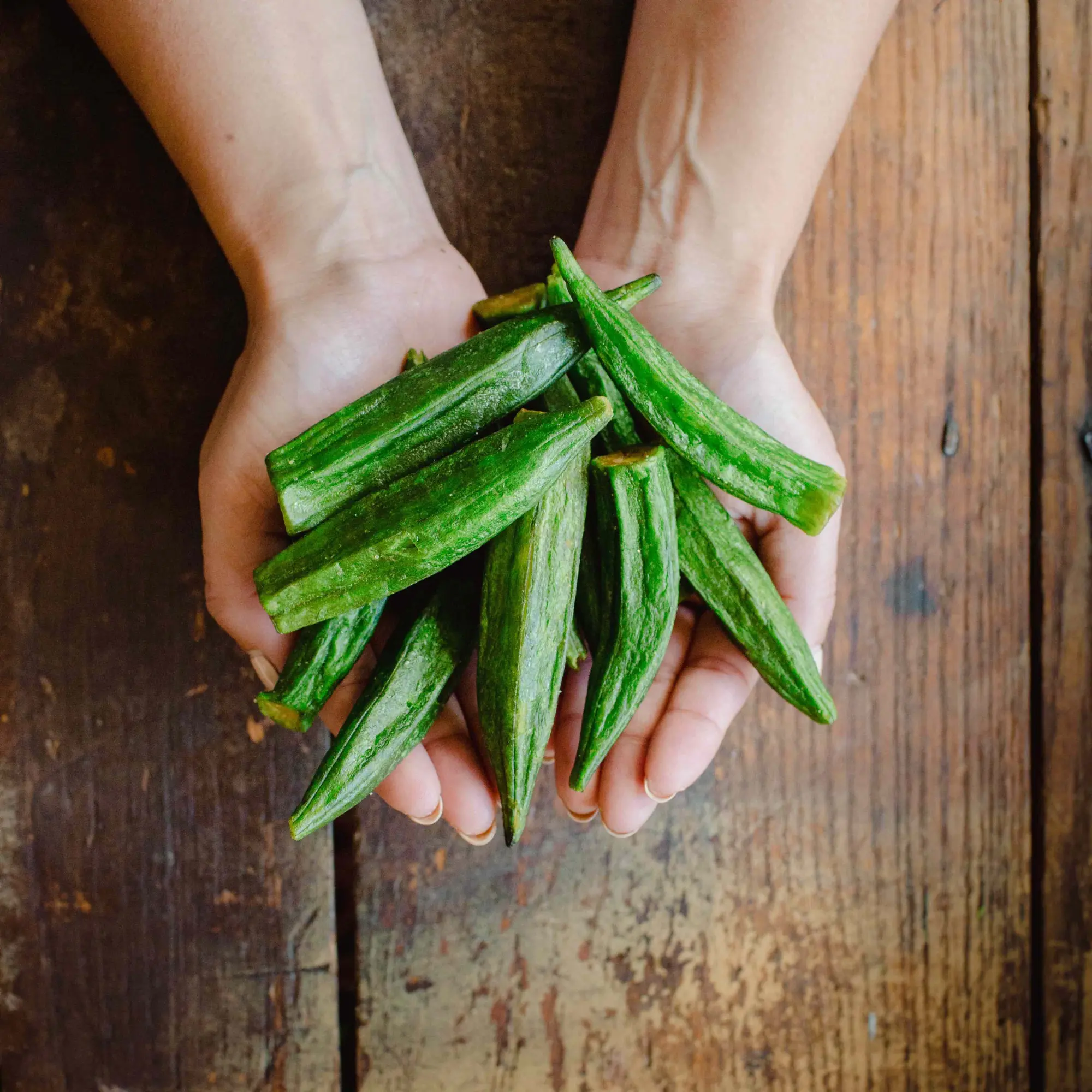 Oh My Okra functional snack