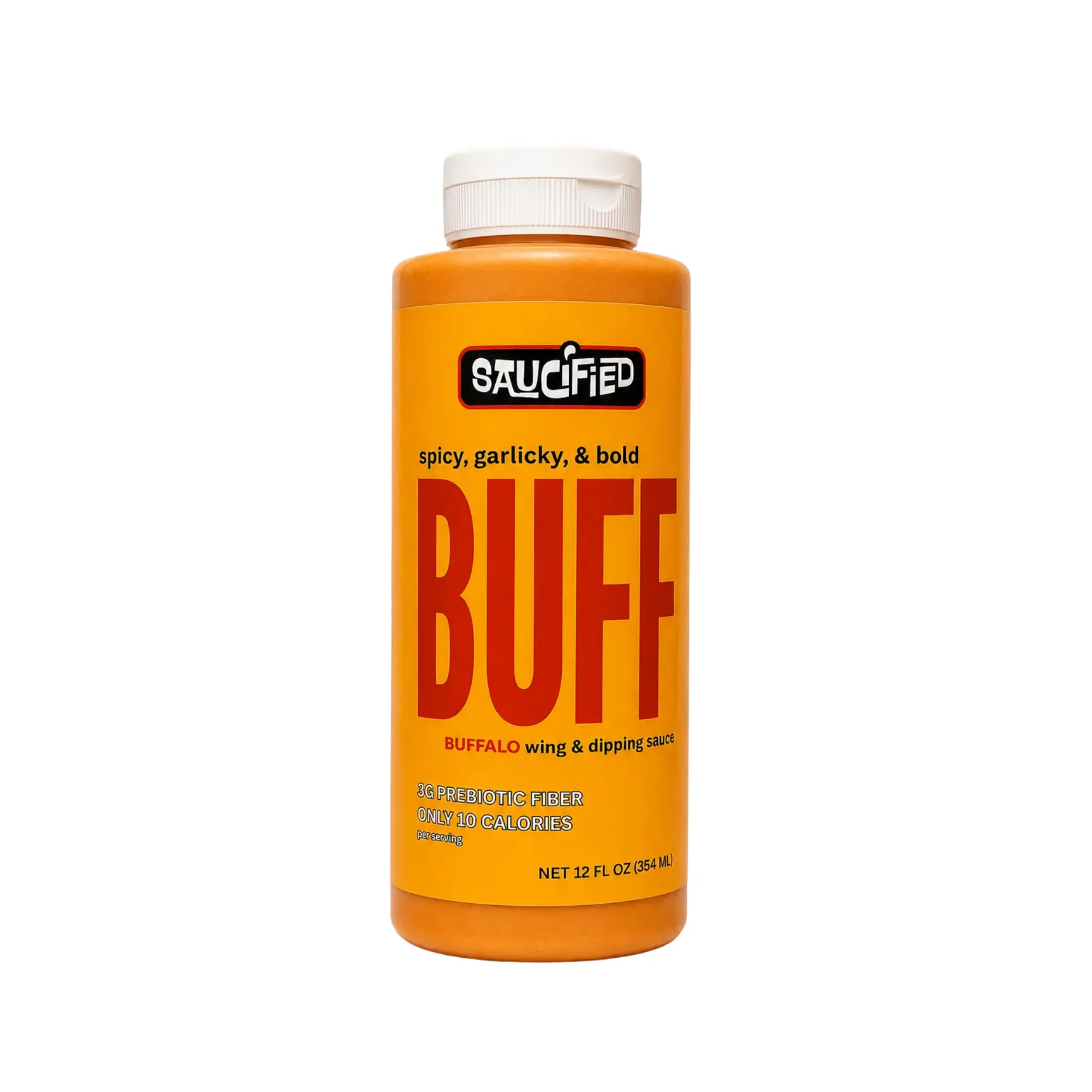 Saucified low-calorie fiber-boosted sauces