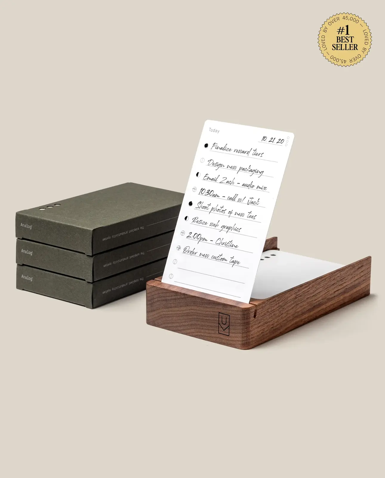 Ugmonk Analog productivity system