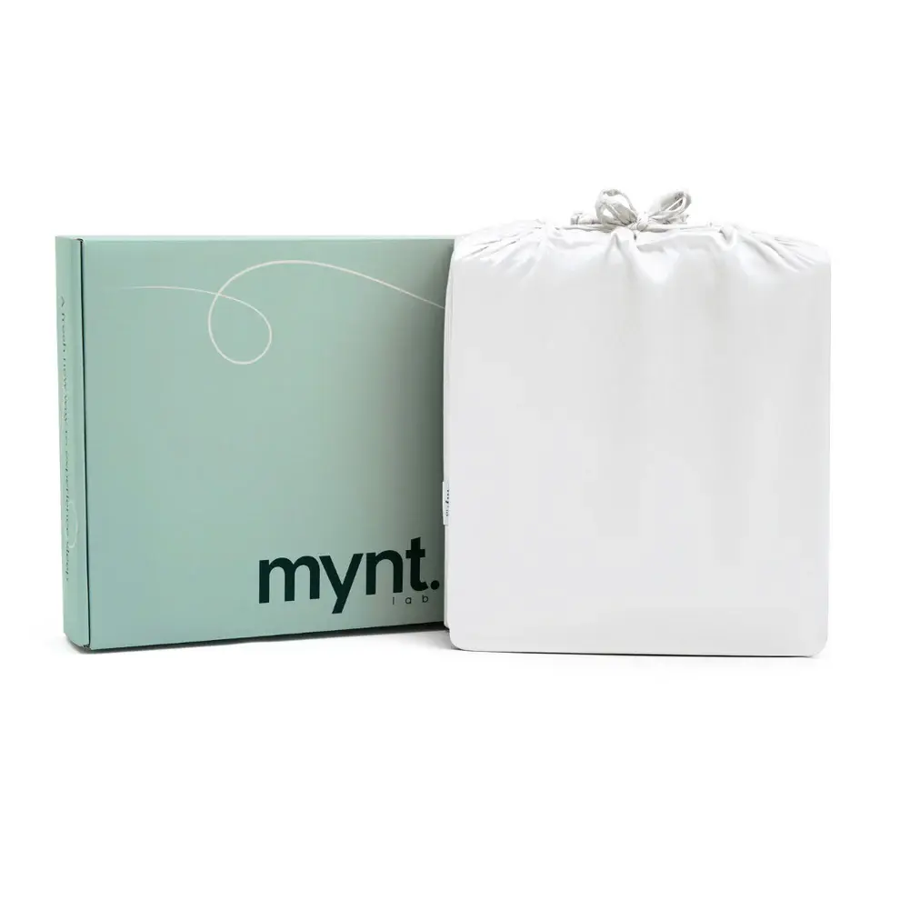 Mynt Lab mint-infused bedding