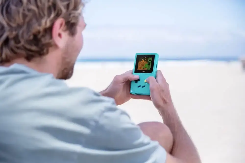 ModRetro Chromatic gaming console