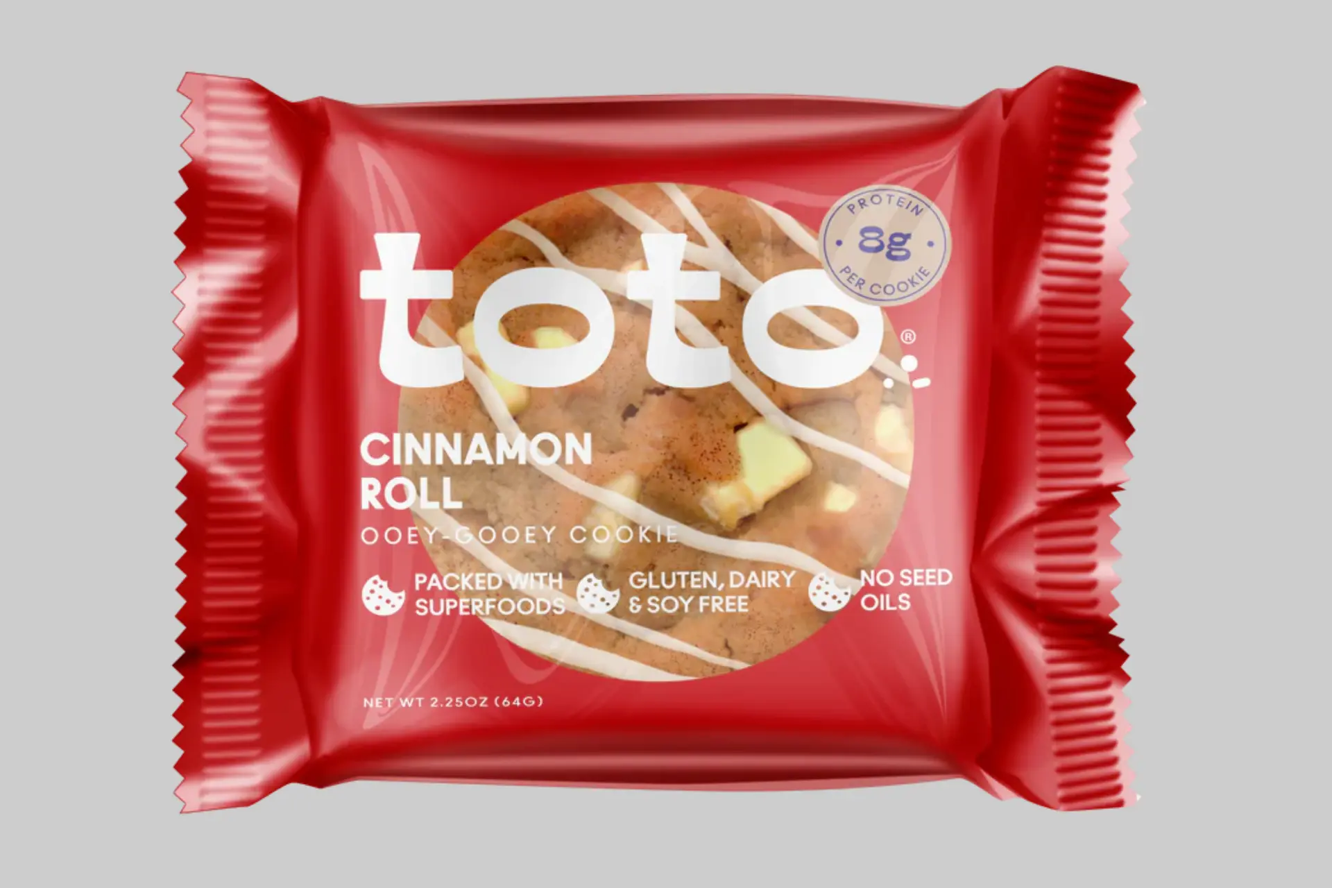 Toto Foods Cinnamon Roll Cookie