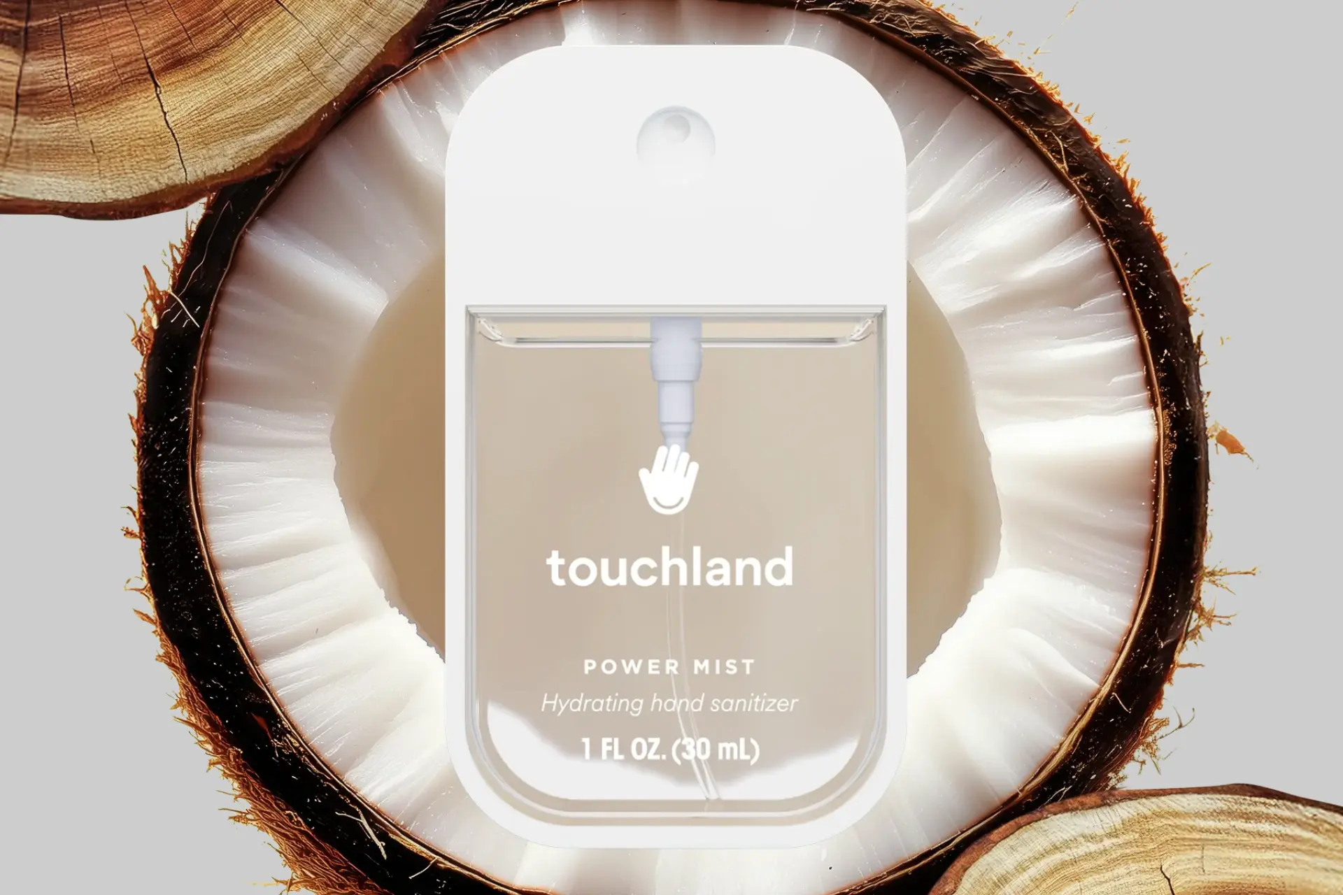 Touchland Beach Coco Hand Sanitizer