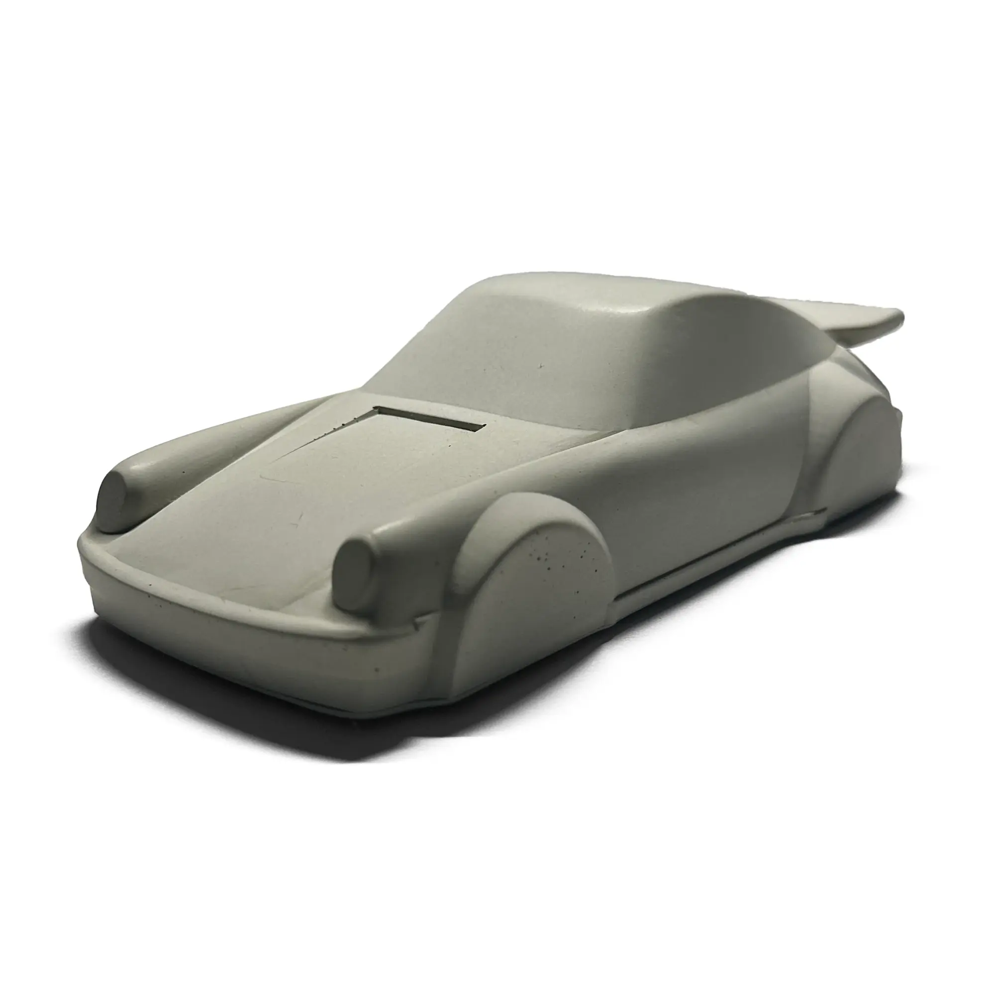 Piedra Studios hand-poured concrete car sculpture