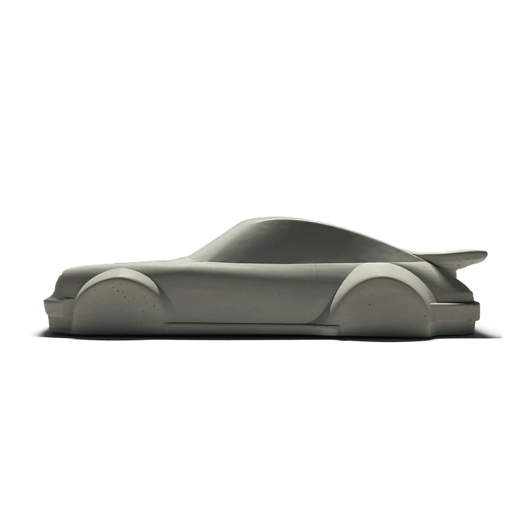 Piedra Studios concrete car sculpture detail