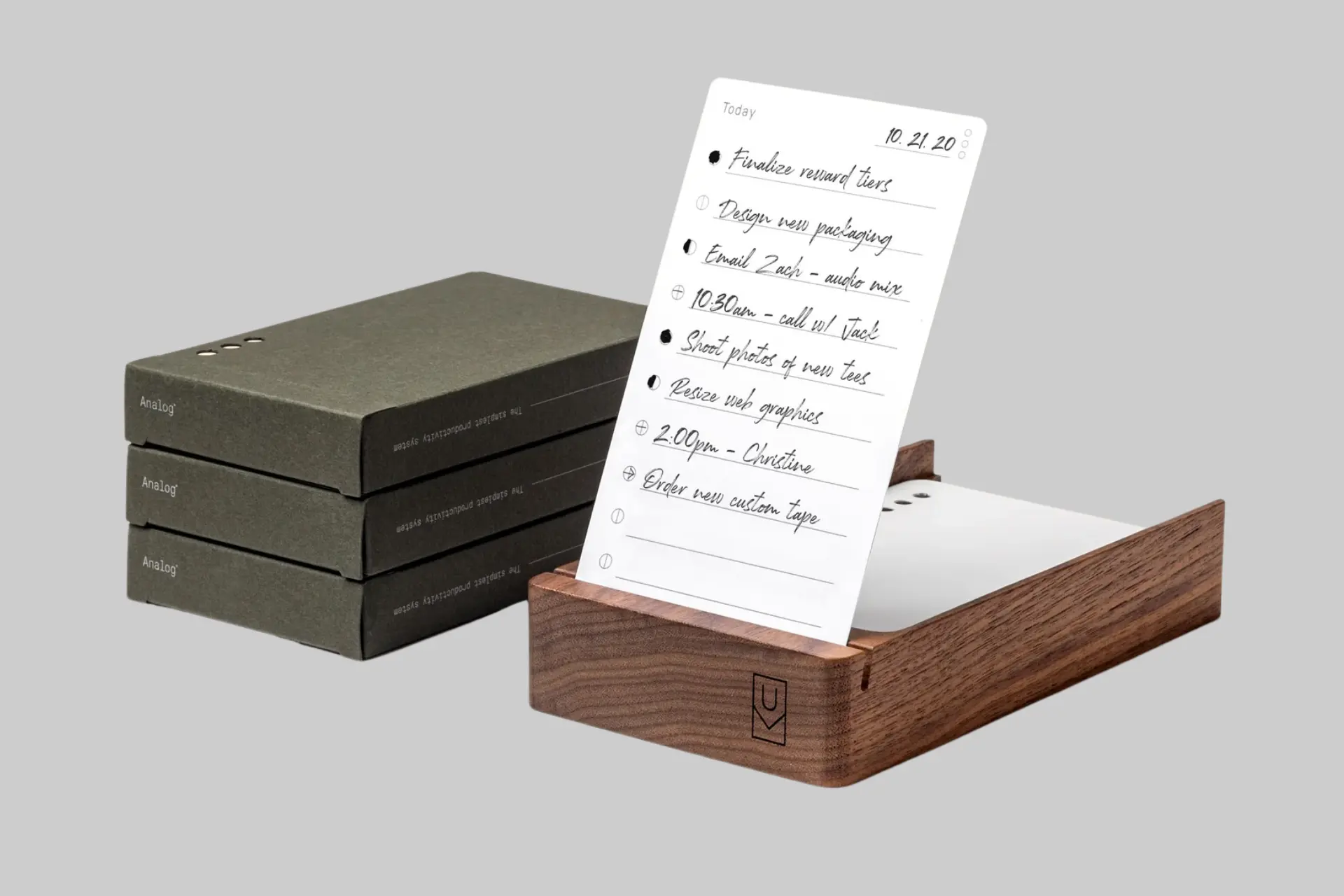 Ugmonk Analog Starter Kit