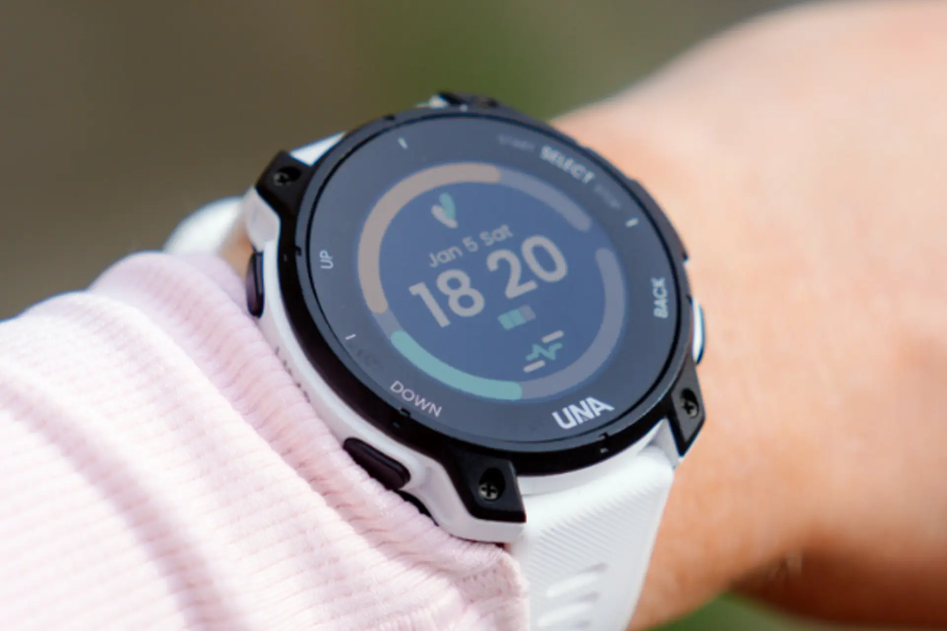 Una Watch Modular GPS Sports Watch