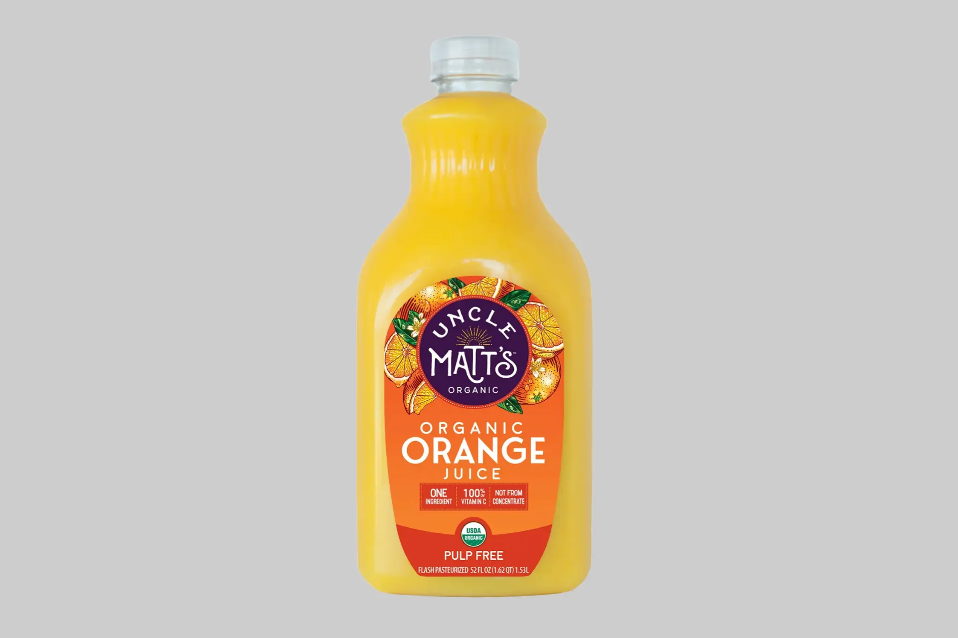 Uncle Matt's Organic Orange Juice