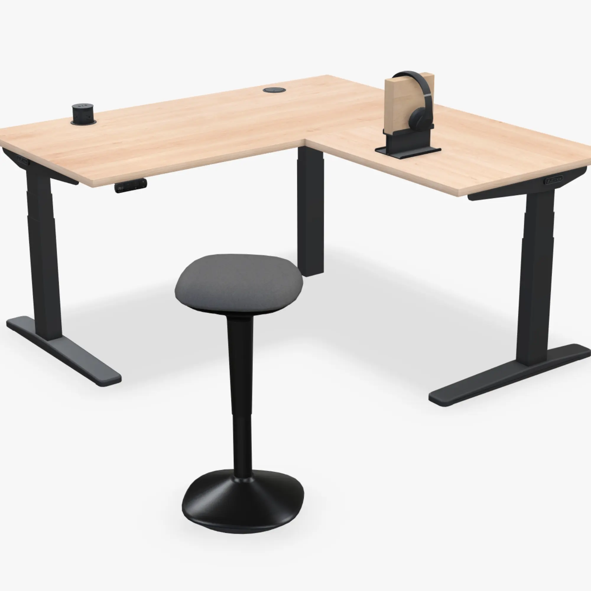 UPLIFT V3 desk detail