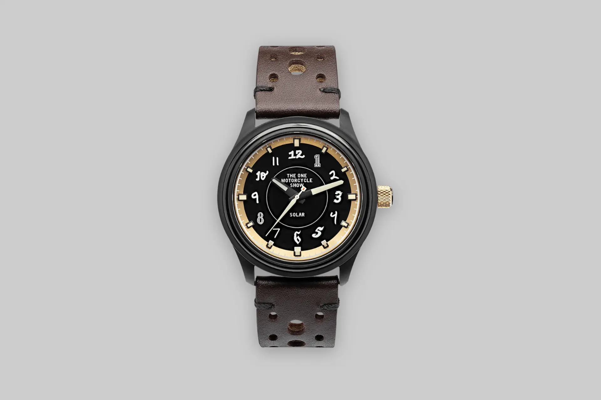 Vero One Moto Solar Watch