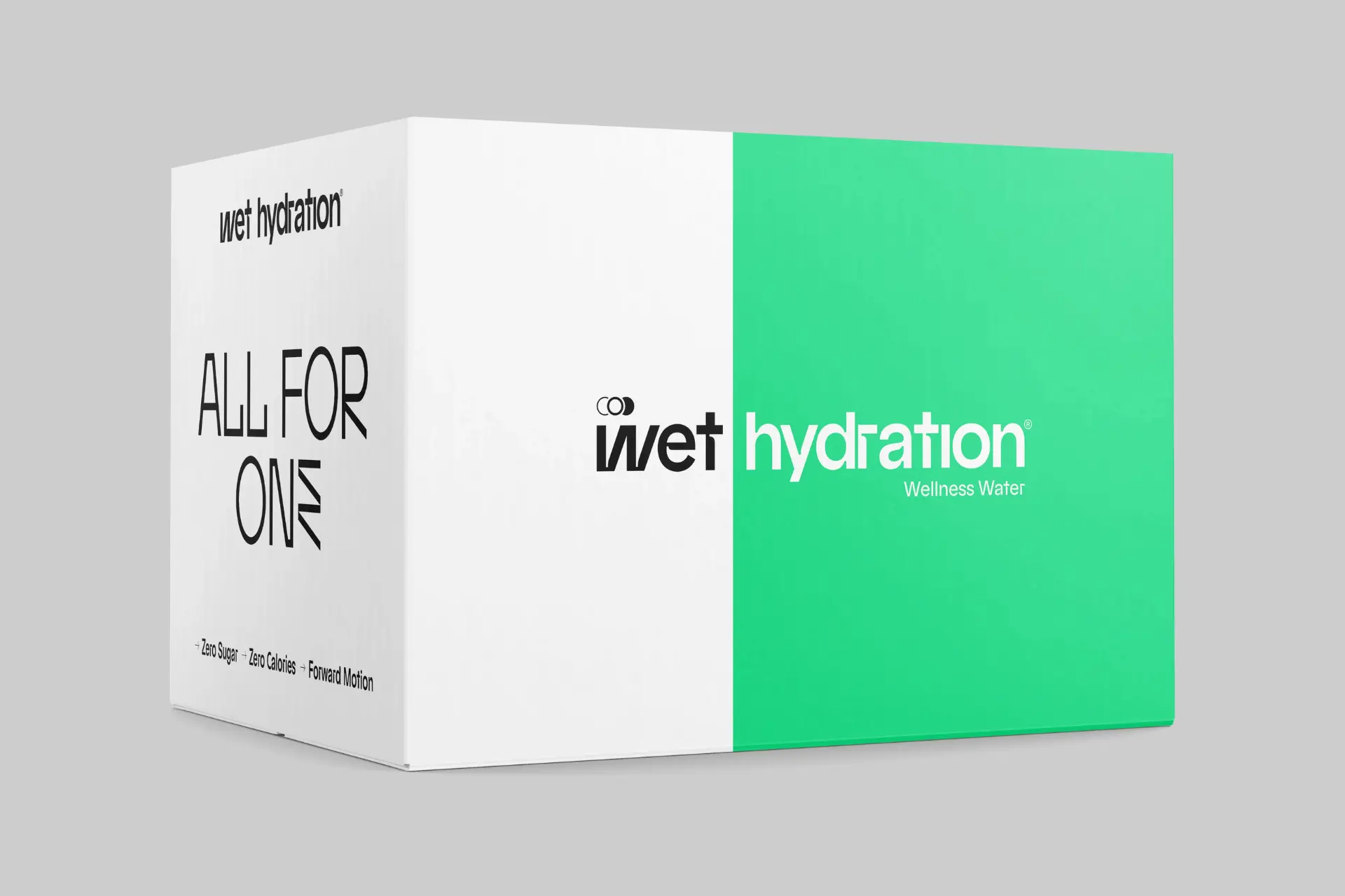 Wet Hydration Wellness Water
