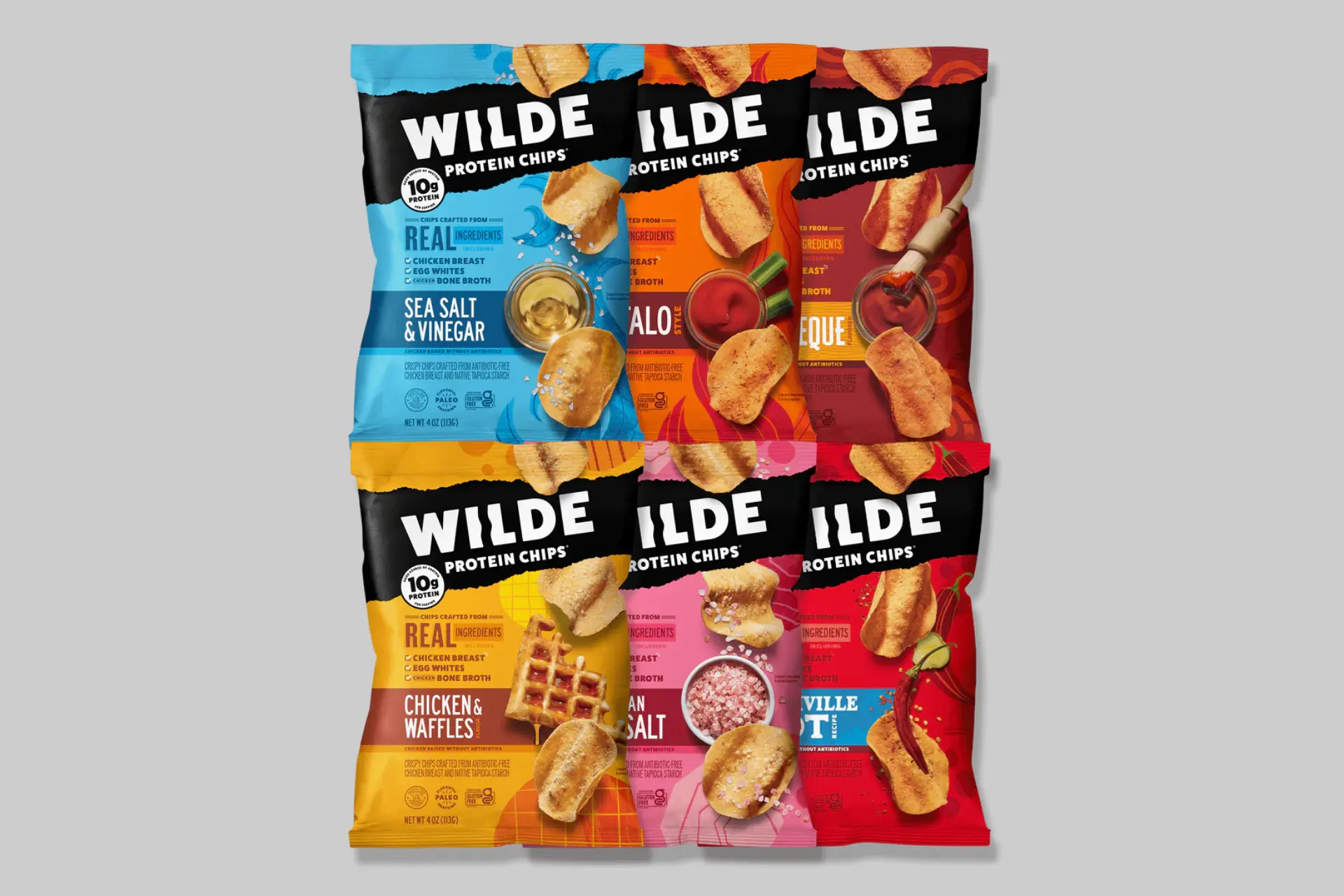 Wilde Protein Chips Variety Pack